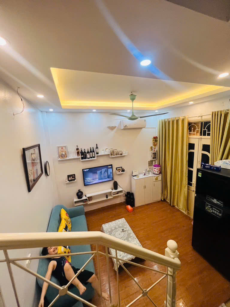 SĐCC- NHÀ MẶT NGÕ TÂN MAI] 21M 4 Tầng KINH DOANH, Ô TÔ TRÁNH hơn 3 tỷ - Ảnh 1